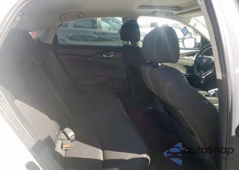 2020 Honda Civic Ex z USA, uszkodzony, nr VIN 19XFC1F32LE016429